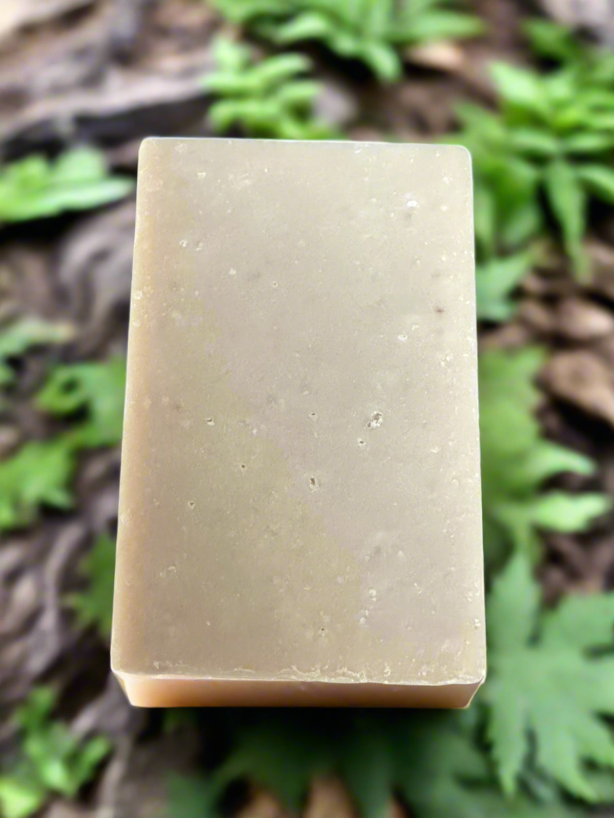 Gold Moss Cold Process Soap Bar
