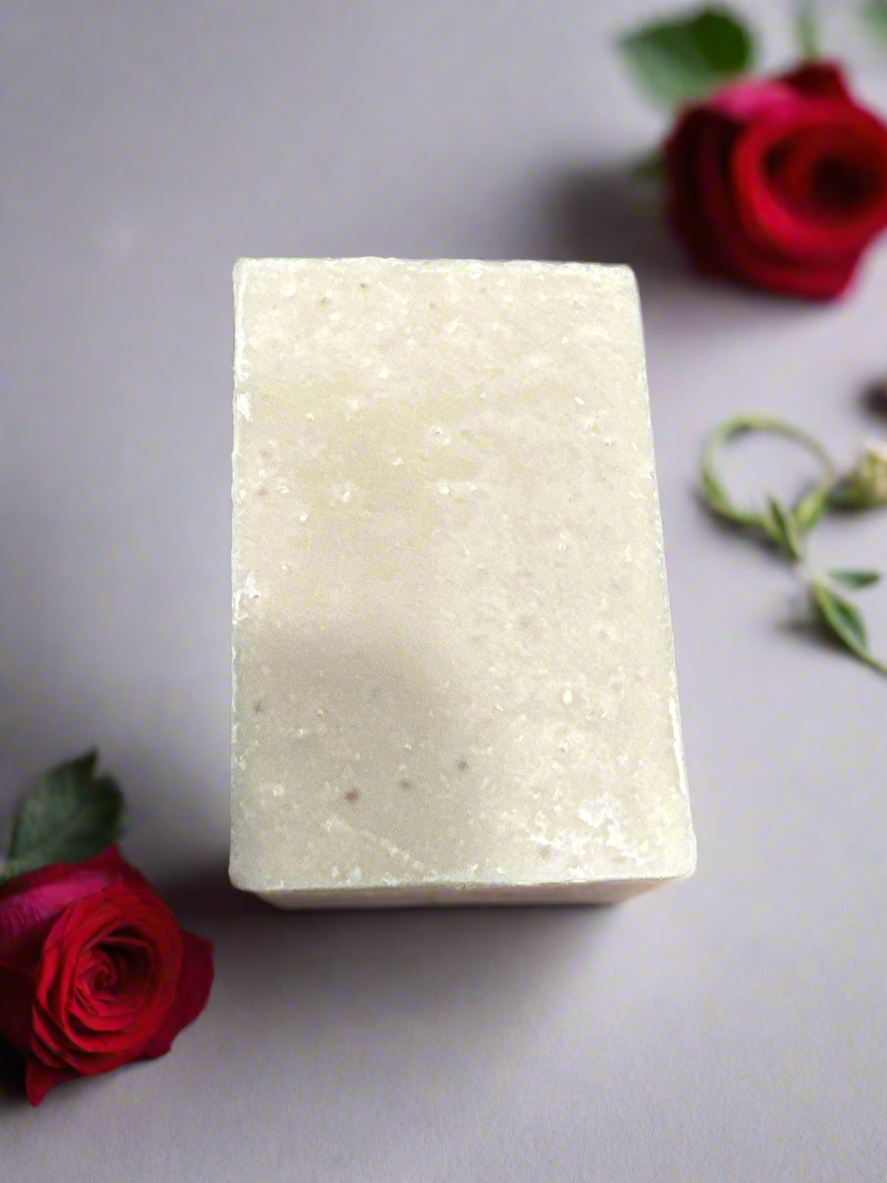 Sandalwood-Rose Cold Process Soap Bar