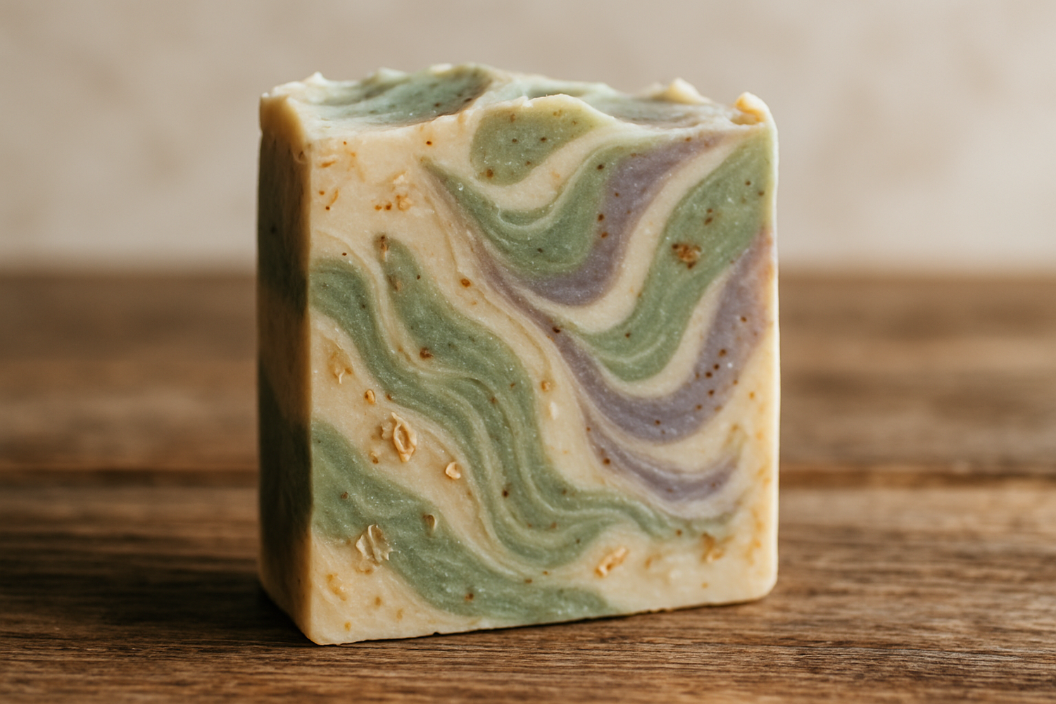 Hand made soap bar