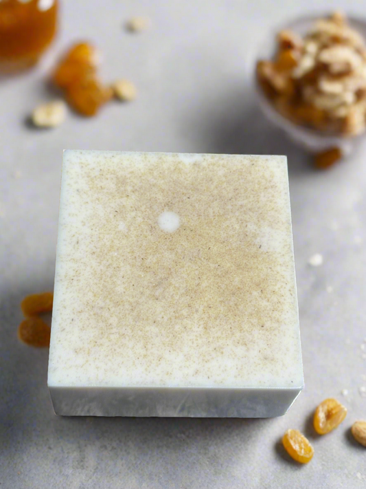 Oatmeal Milk & Honey Soap Bar