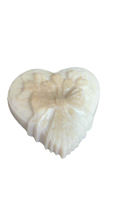 Boutique Heart Oatmeal Milk & Honey Soap Bar