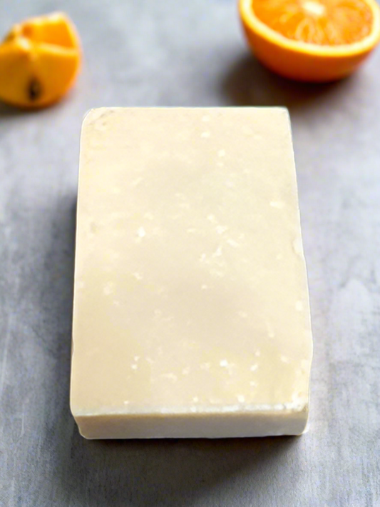 Clean Citrus Cold Process Soap Bar