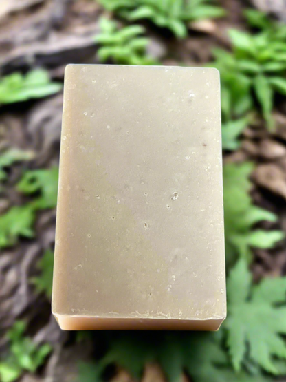 Gold Moss Cold Process Soap Bar