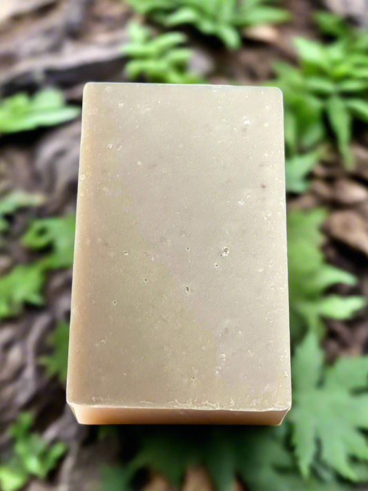 Gold Moss Cold Process Soap Bar