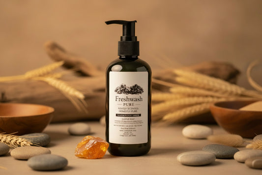 Sandalwood Amber Castile Soap 🧼 (Pump)