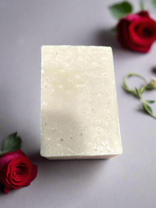 Sandalwood-Rose Cold Process Soap Bar