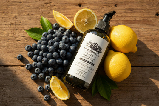 Blueberry Lemon Castile Hand Soap 🧼