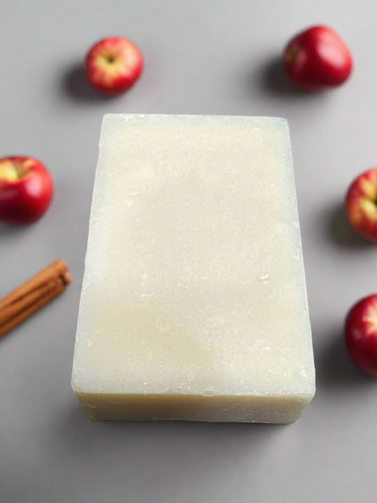 Apple Spice Cold Process Soap Bar